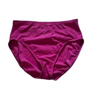 Talbots x Miraclesuit 14 Swim Bottoms Basic Brief Light Control Hot Pink $90 NWT